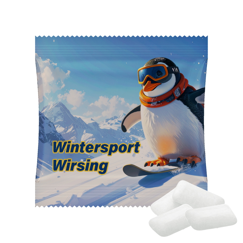 Icemint Kaugummi, ca. 7g, Mini-Tüte