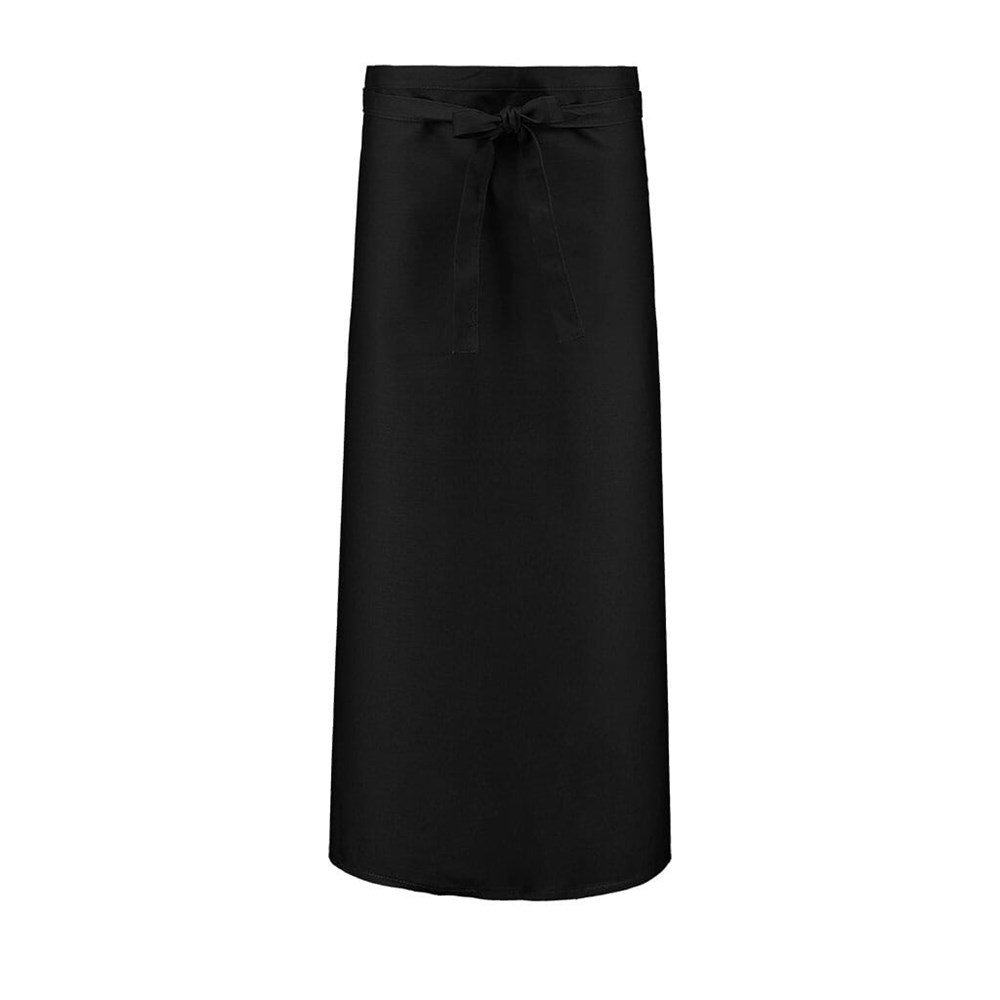 Nilton's Schürze 100x96 cm - Schwarz (Black) / Schwarz