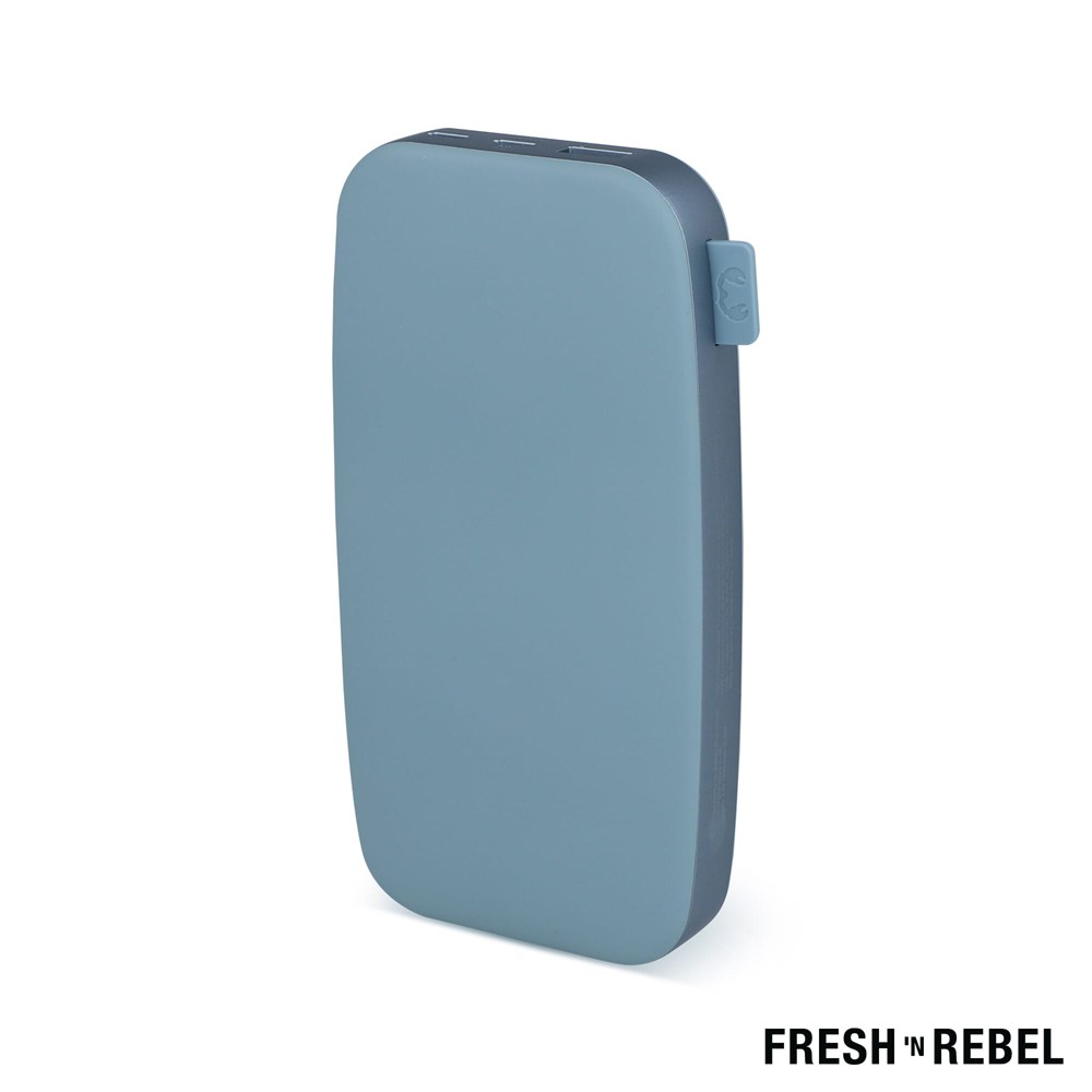 2PB18100 | Fresh 'n Rebel Powerbank 18000mAh USB-C Fast Charging 20W - pastellblau