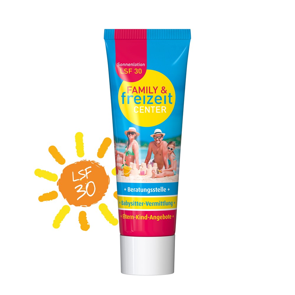 Lait solaire FPS 30, tube de 25 ml