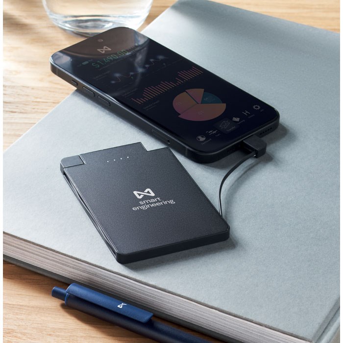 SLIMPO - Magnetische Powerbank 2500 mAh