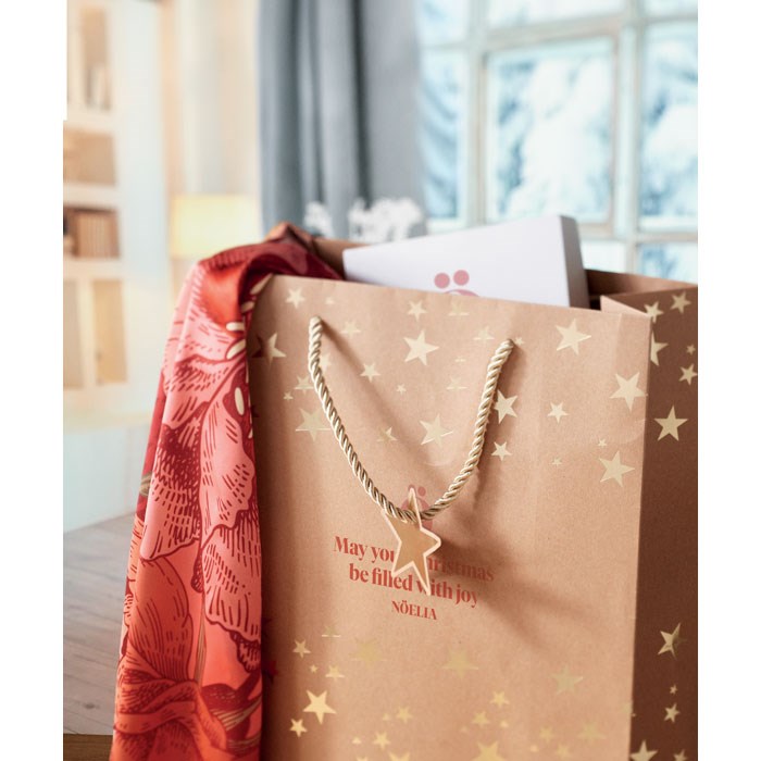 SPARKLE - Geschenkpapiertüte