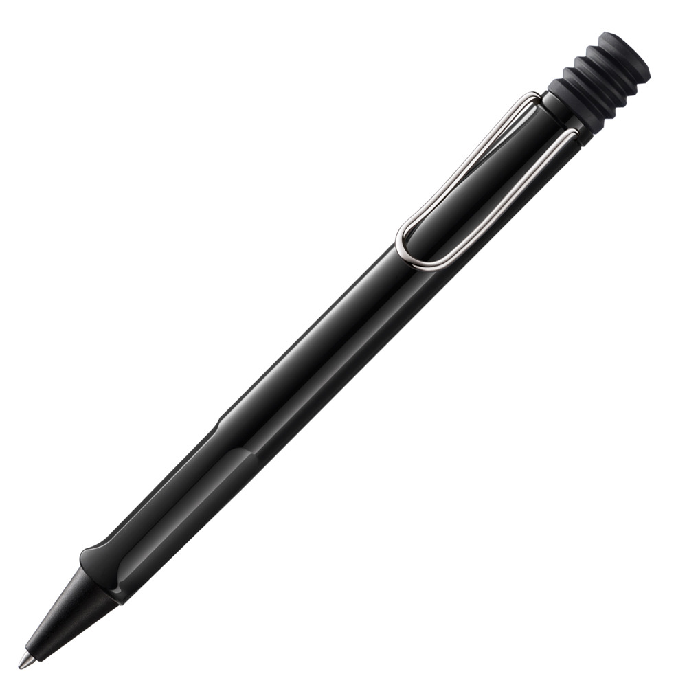Kugelschreiber LAMY safari blue - black