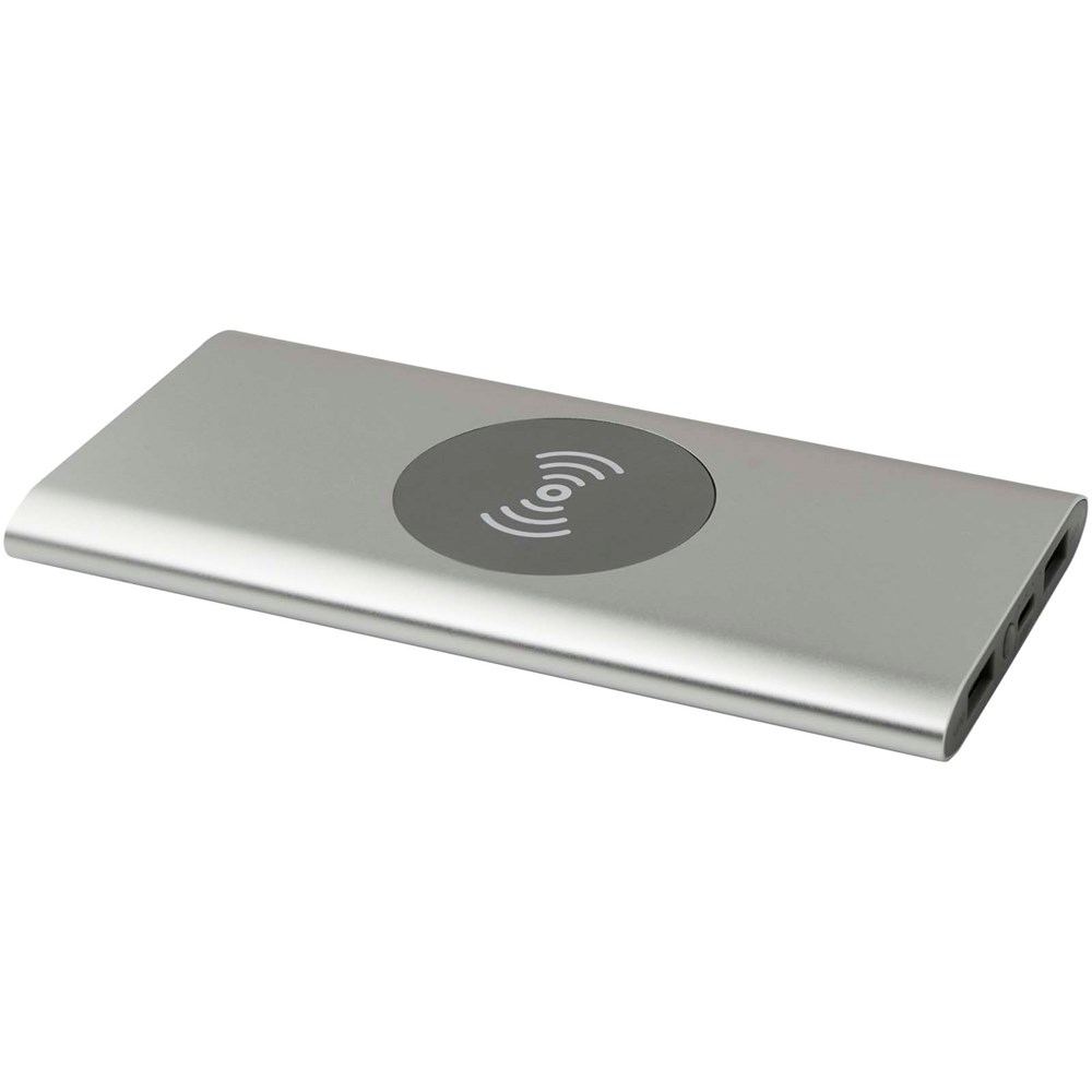 Batterie de secours sans fil en aluminium recyclé Juice type-C de 8 000 mAh