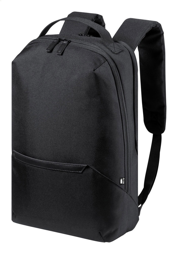 Hartur - RPET-Rucksack - schwarz
