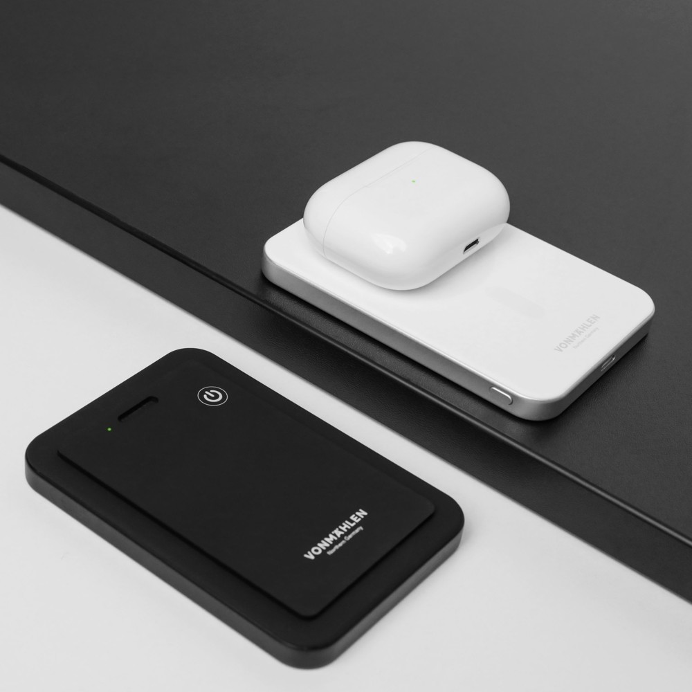 Evergreen Mag 5000 - Die magnetische Powerbank für den ganzen Tag - Weiß