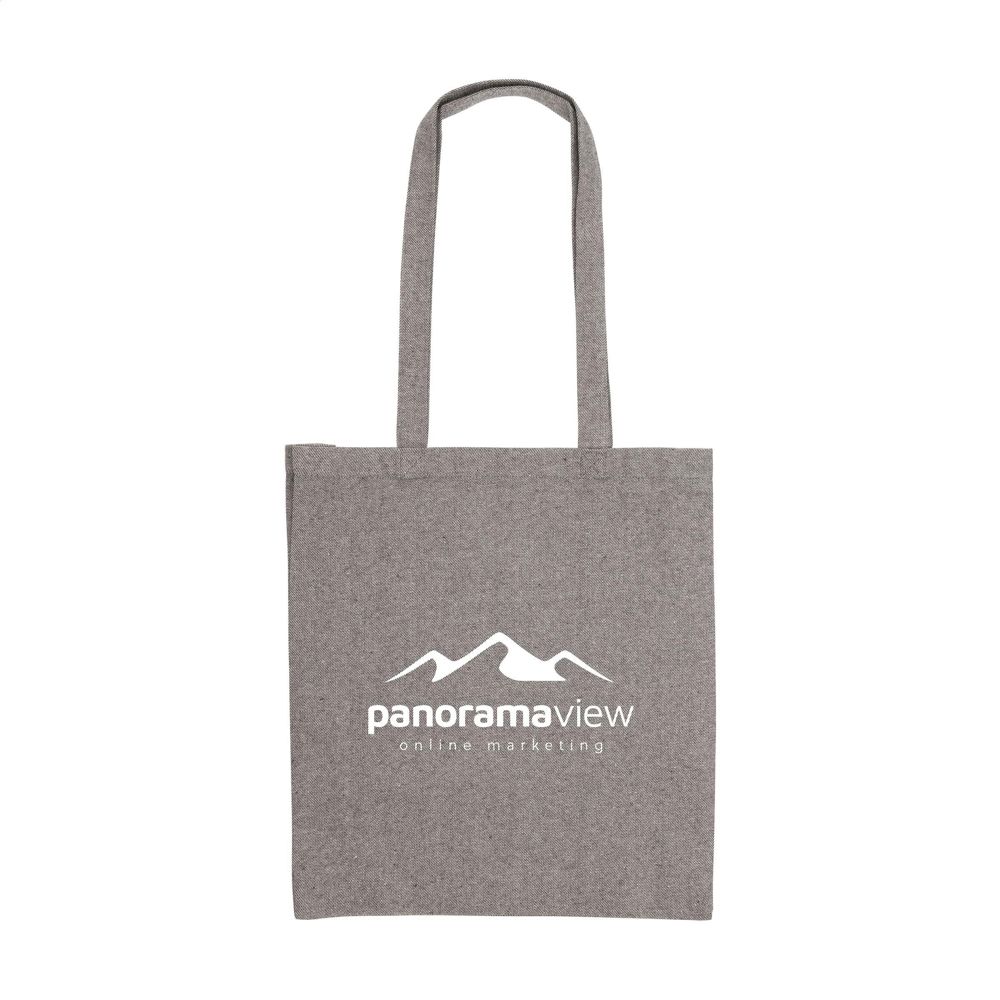 Melange Shopper GRS Recycled Canvas (280 g/m²) Tasche