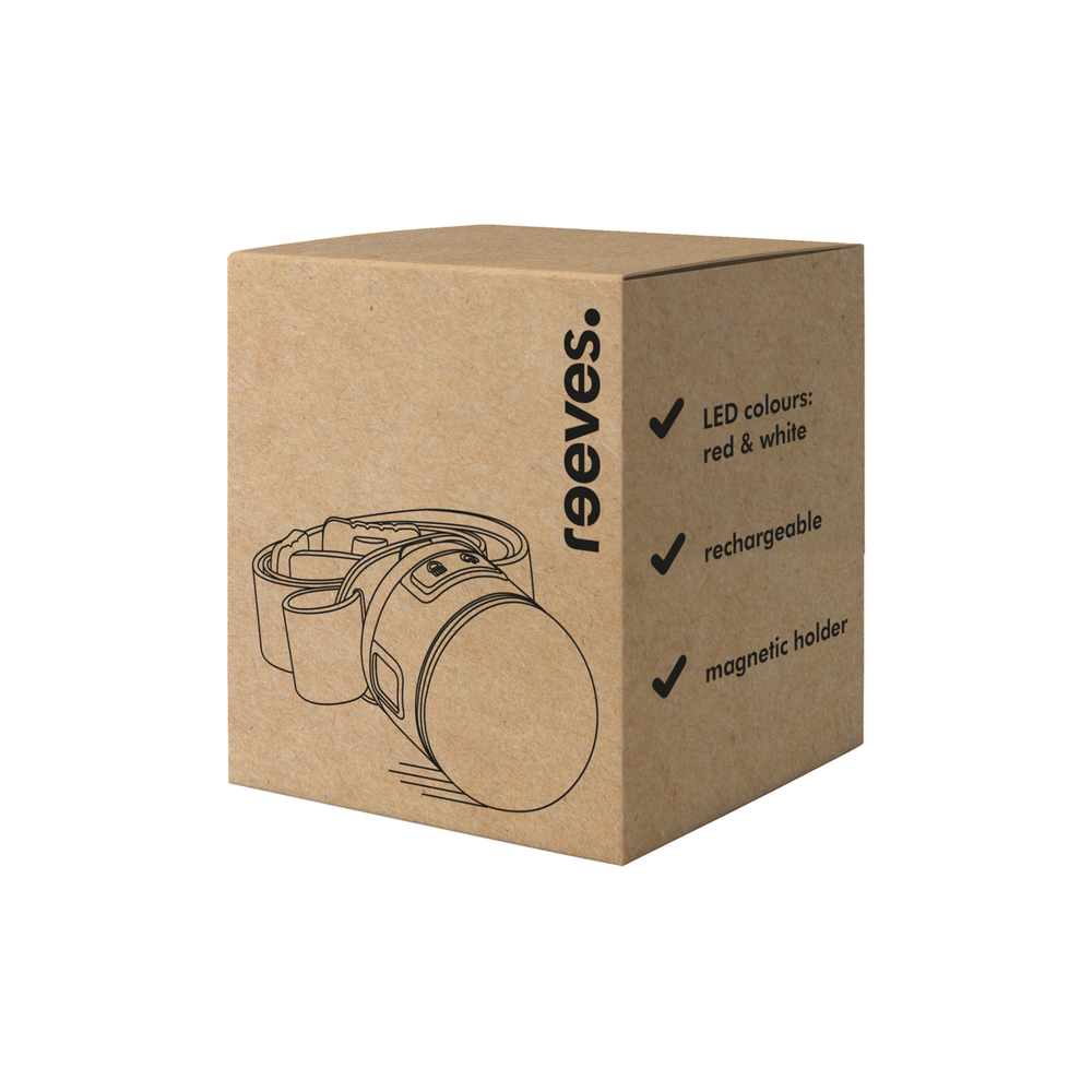 Wiederaufladbare Multifunktions Kopflampe REEVES-CLERDON