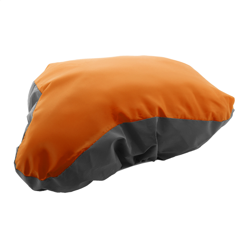 Lumiride - Reflektierender RPET Sattelüberzieher - Orange