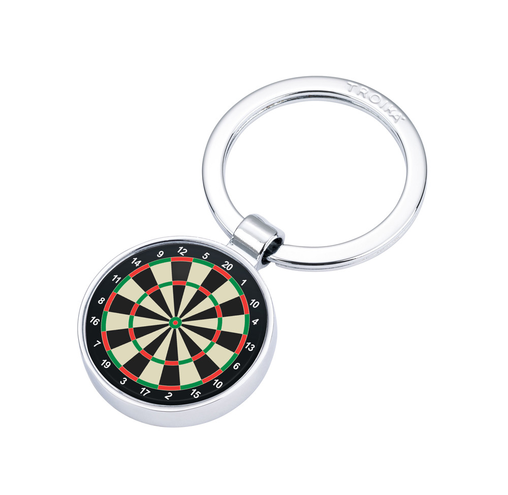 TROIKA Schlüsselanhänger EISHOCKEY - schwarz