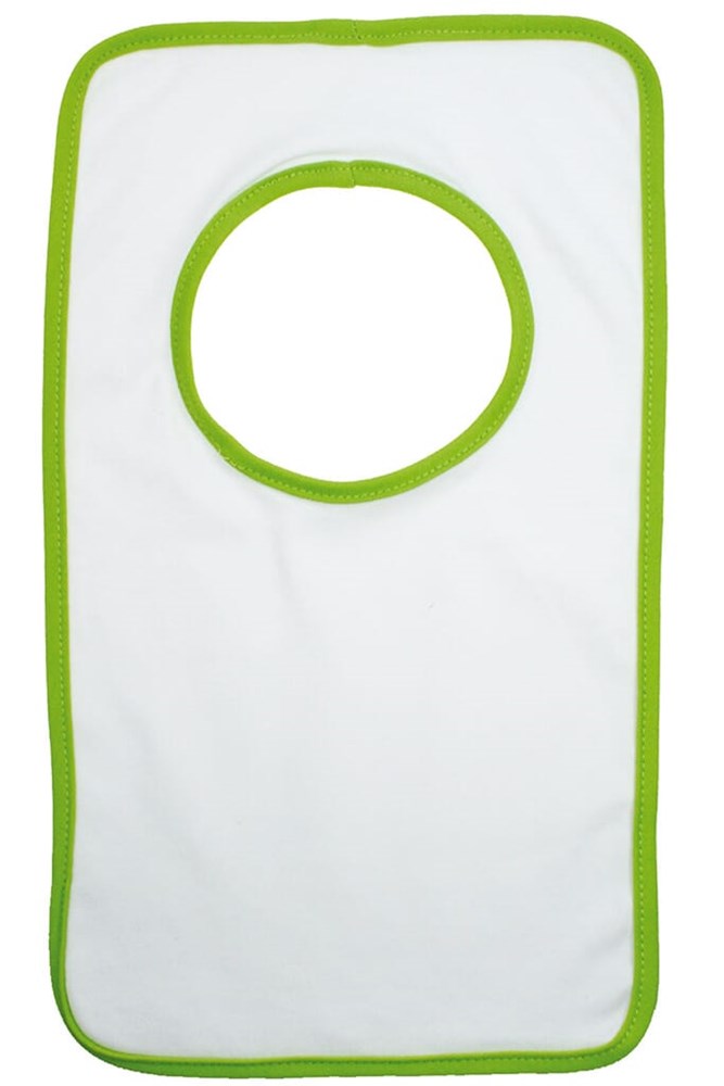 Nilton's Babylätzchen - Weiß (WHITE) / Grun