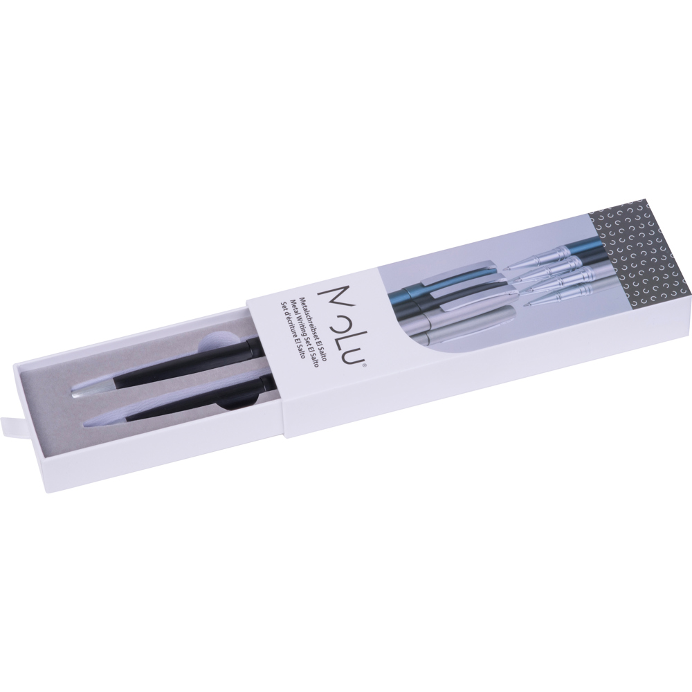 MoLu Metalschreibset El Salto