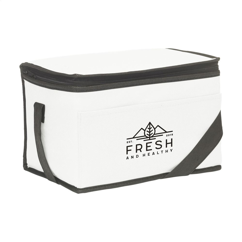 Keep-it-Cool GRS RPET glacière - blanc (± PMS White W10A)