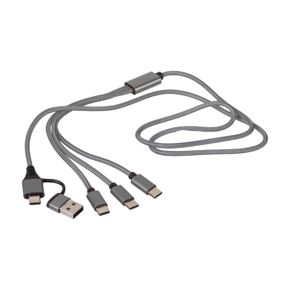 Ladekabel Hexa | 6-in-1
