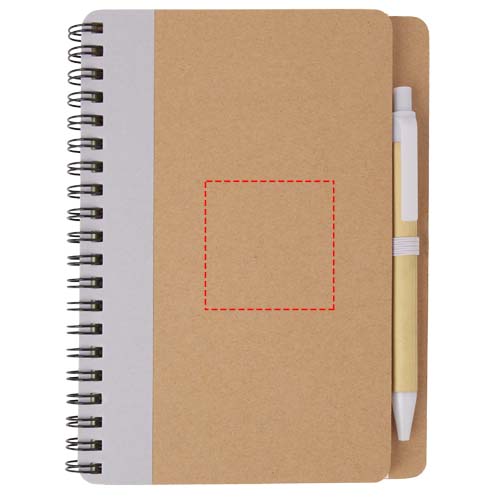 Priestly A6 Recycling Notizbuch mit Stift