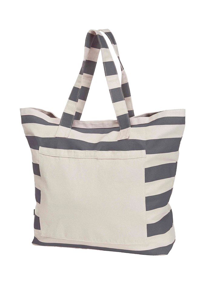 HALFAR® Shopper BEACH - Anthrazit
