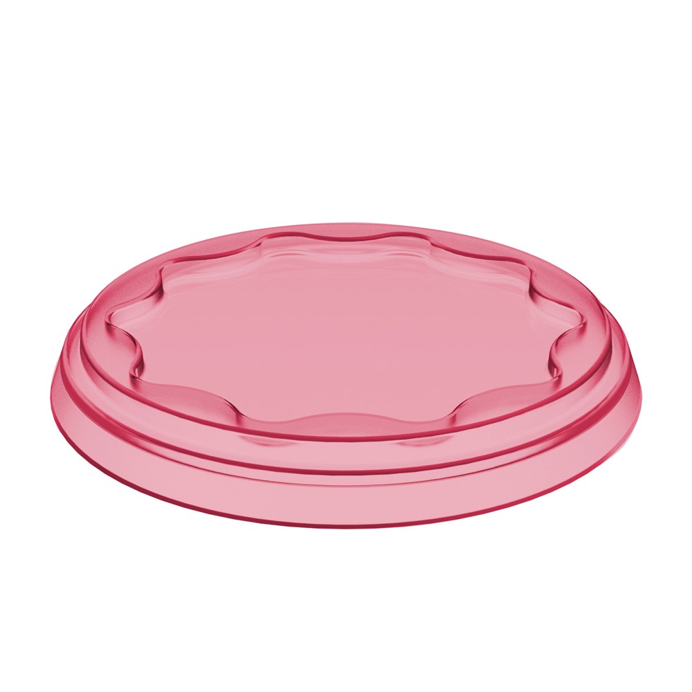 KOZIOL FRESH Frischedeckel - transparent coral