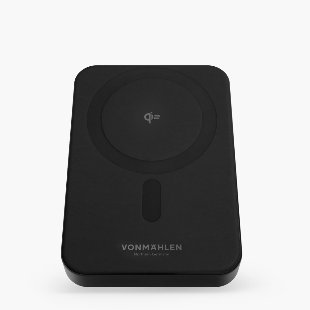 Evergreen Mag 10000 mit Kickstand - Die magnetische Powerbank mit Standfunktion - Schwarz