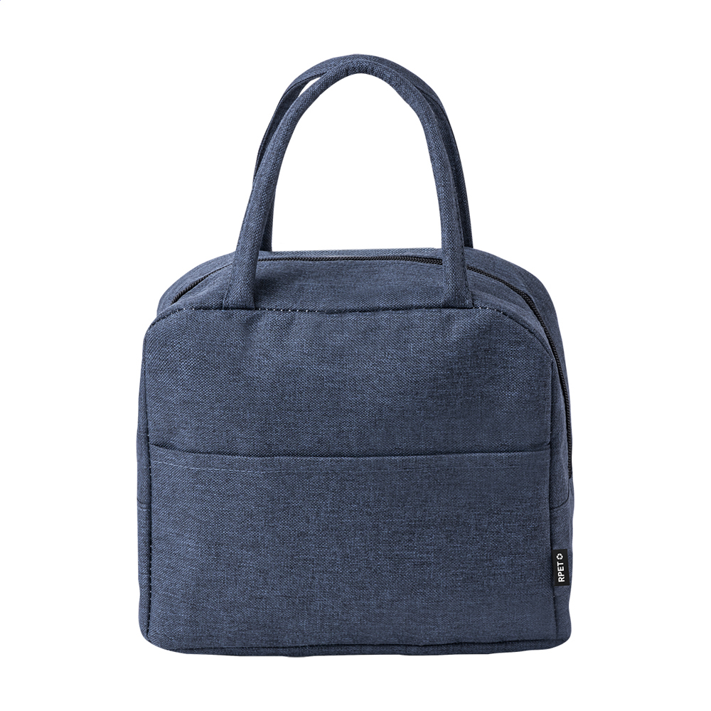 Asivik - sac isotherme en RPET - marine foncé