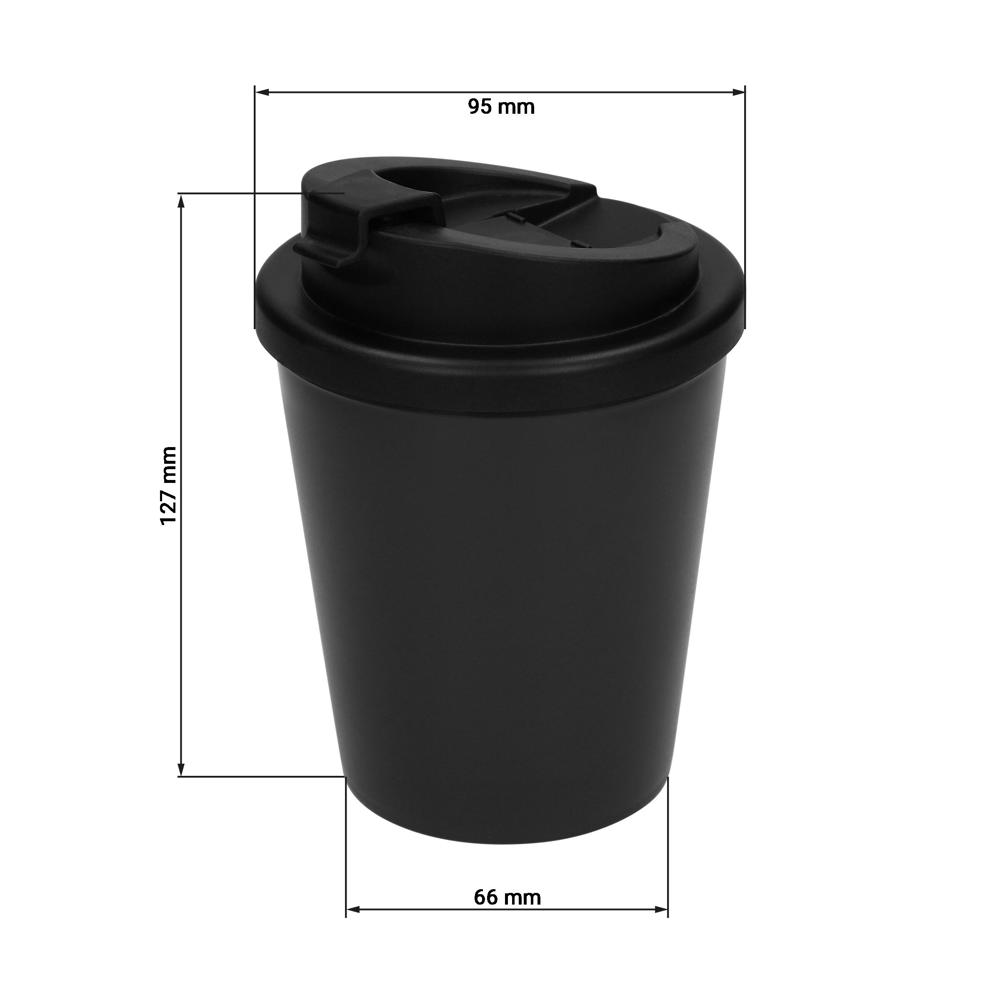 Bio-Kaffeebecher "Premium Deluxe" small