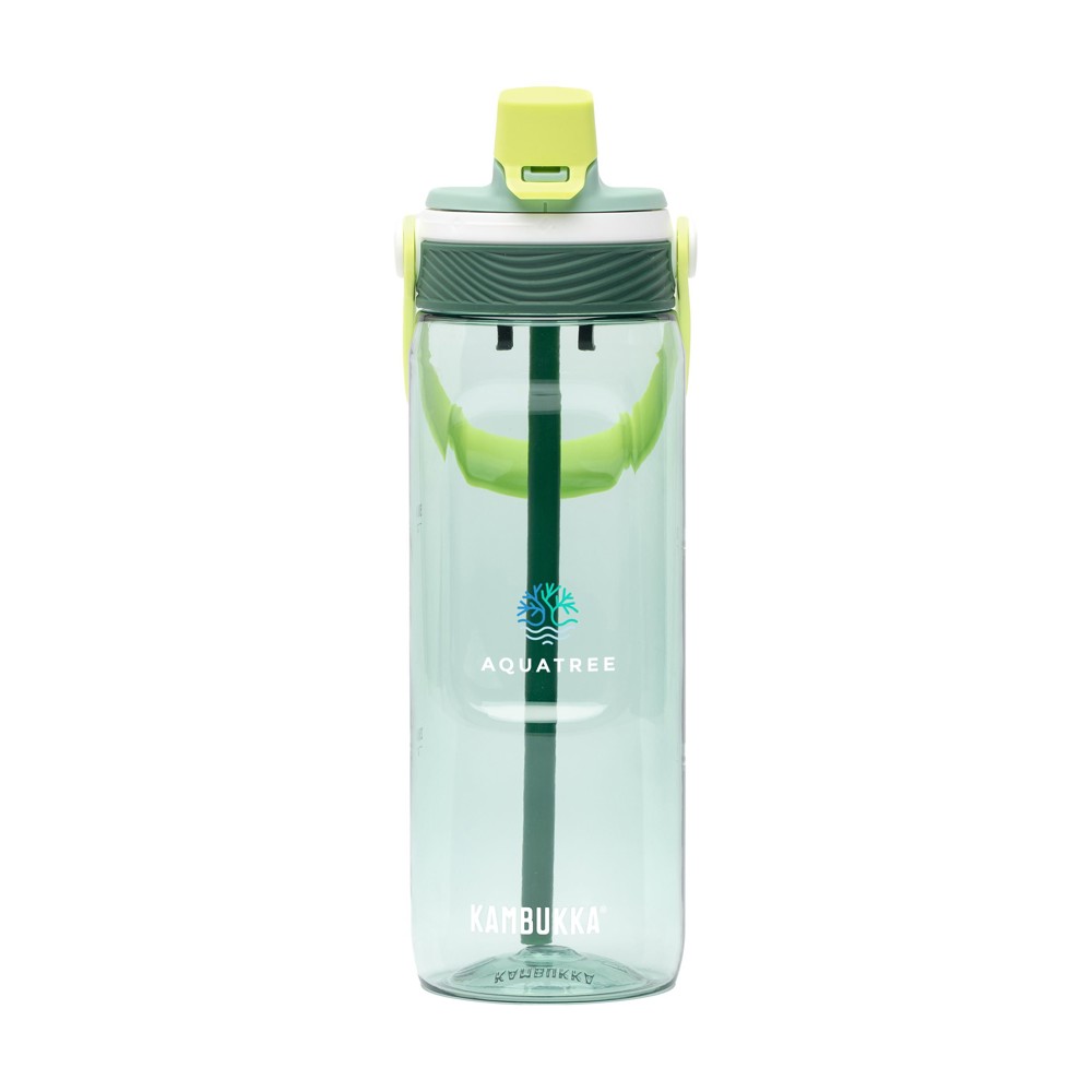Kambukka® Dupla Hydrated 750 ml bouteille - vert