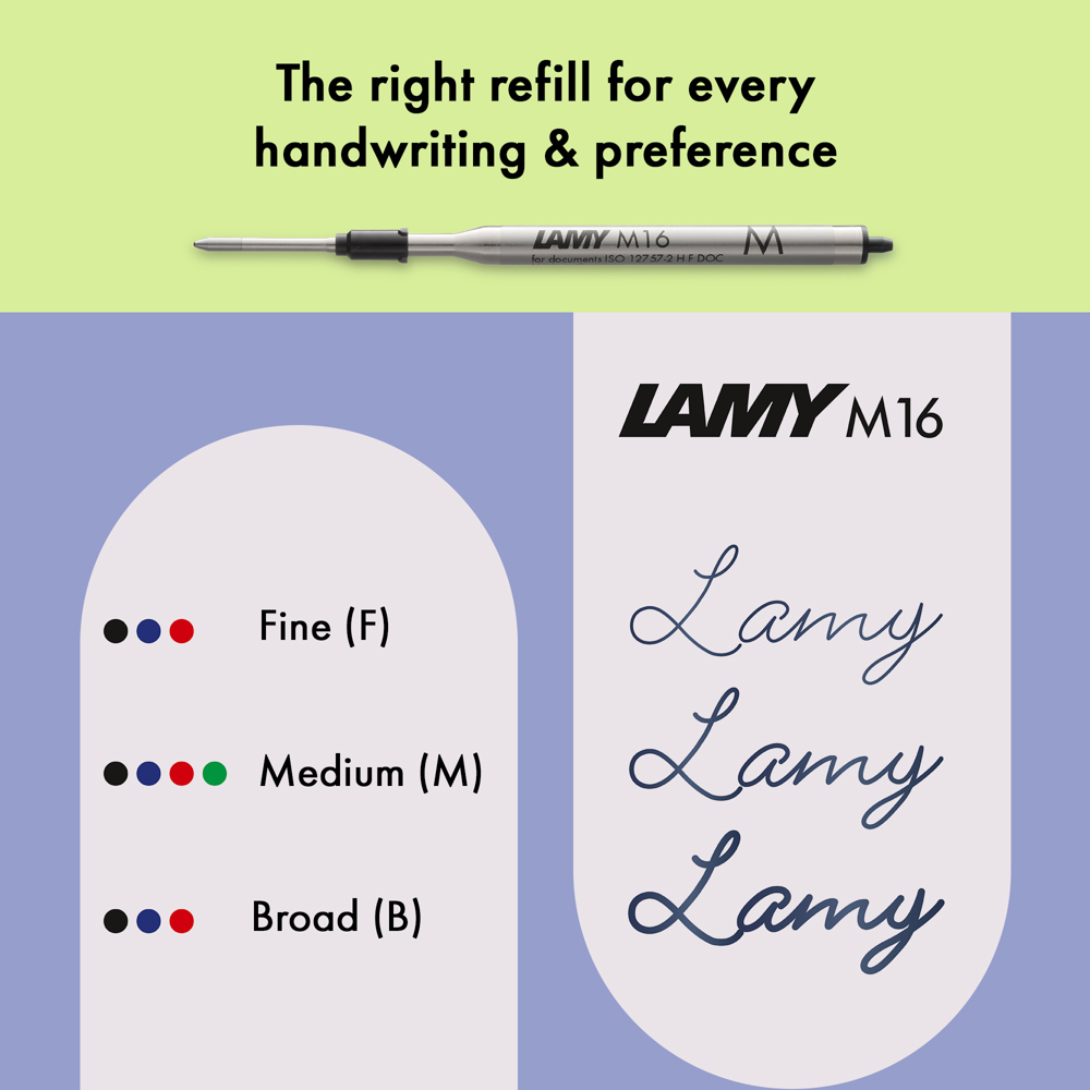 Kugelschreiber LAMY safari springgreen