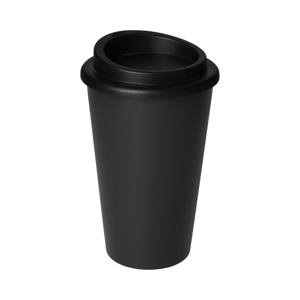 Bio-Kaffeebecher "Premium" - schiefer