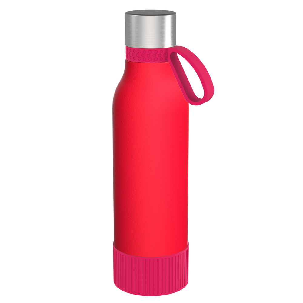 Trinkflasche RETUMBLER-myTOULON II 820 - magenta, rot