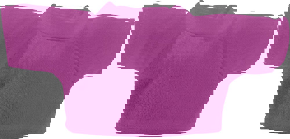 Mini-T-Shirt, blau, M - lila