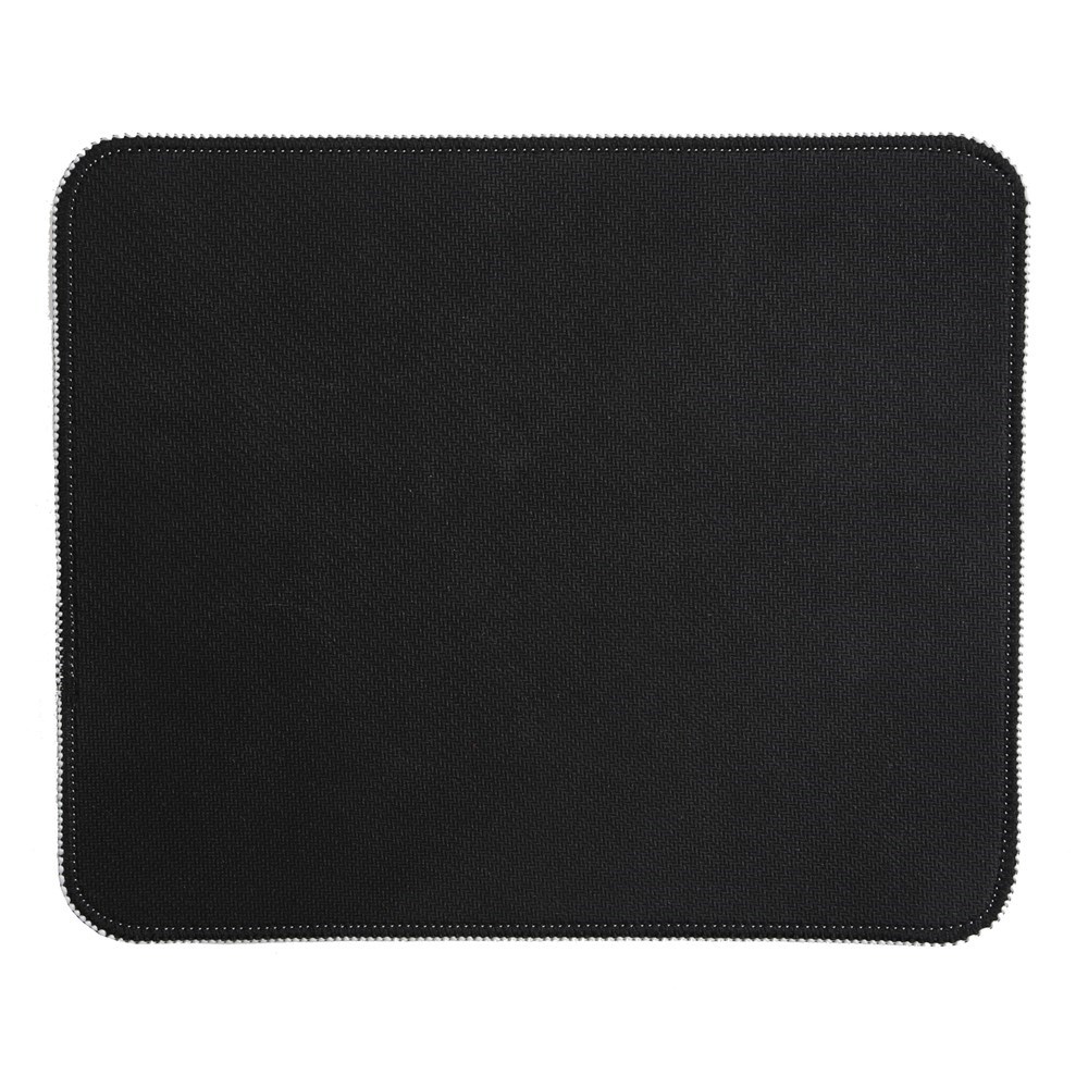 RPET TEXTIL-pad 200 x 240 x 2,5 mm weiß vernähte Kante