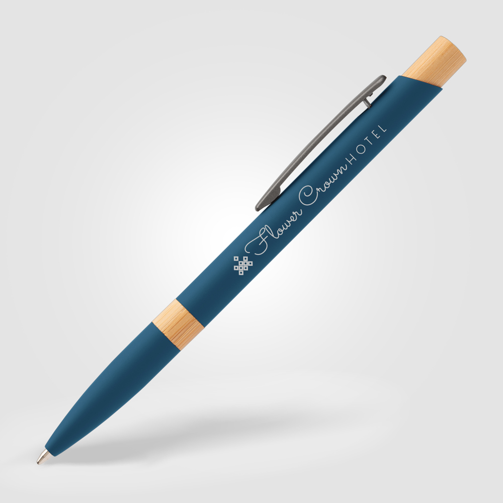 Reborn Designer Softy Kugelschreiber aus recyceltem Aluminium