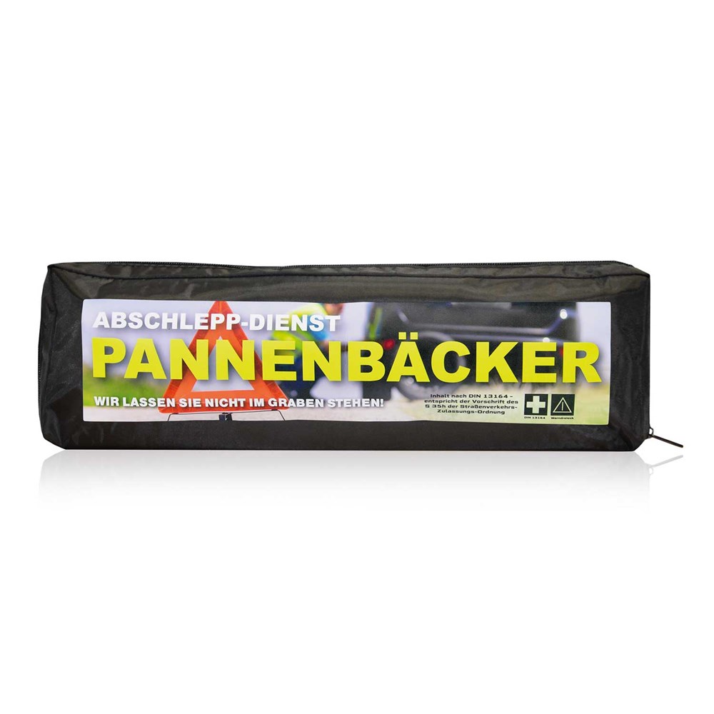Allflash Kfz-Verbandtasche Safe Duo Digital - Schwarz