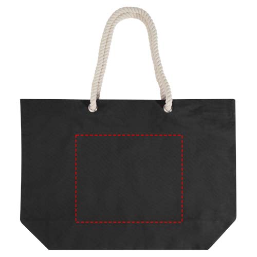 Florida 270 g/m² Strandtragetasche aus recyceltem GRS-Material