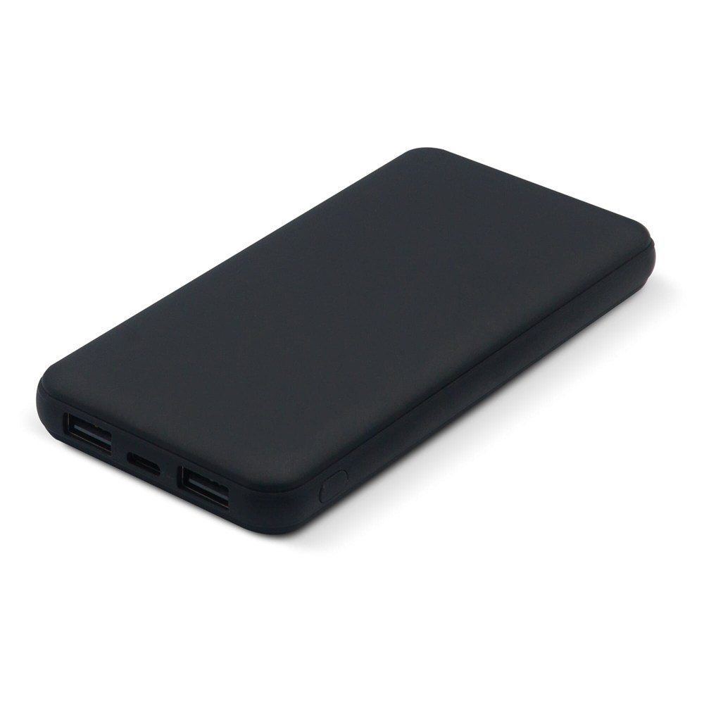 Elite Softtouch-Edition Powerbank 8000mAh - Schwarz