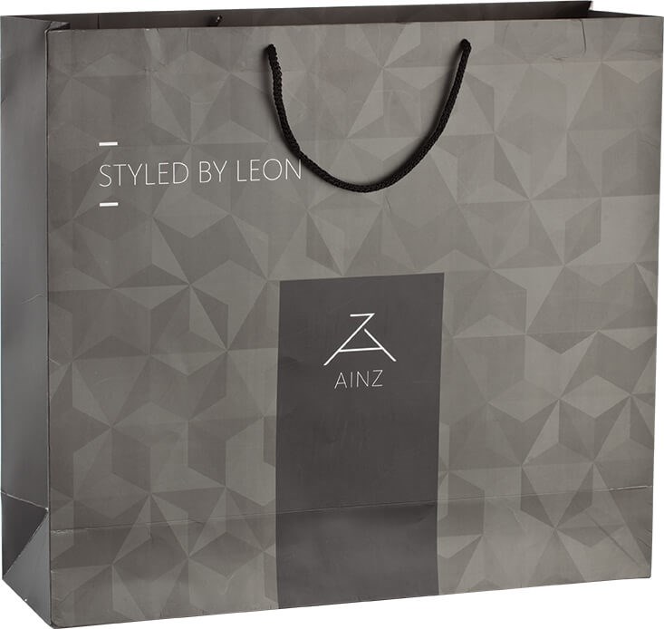 Sac en papier de luxe 36x10x24 cm - Laminé