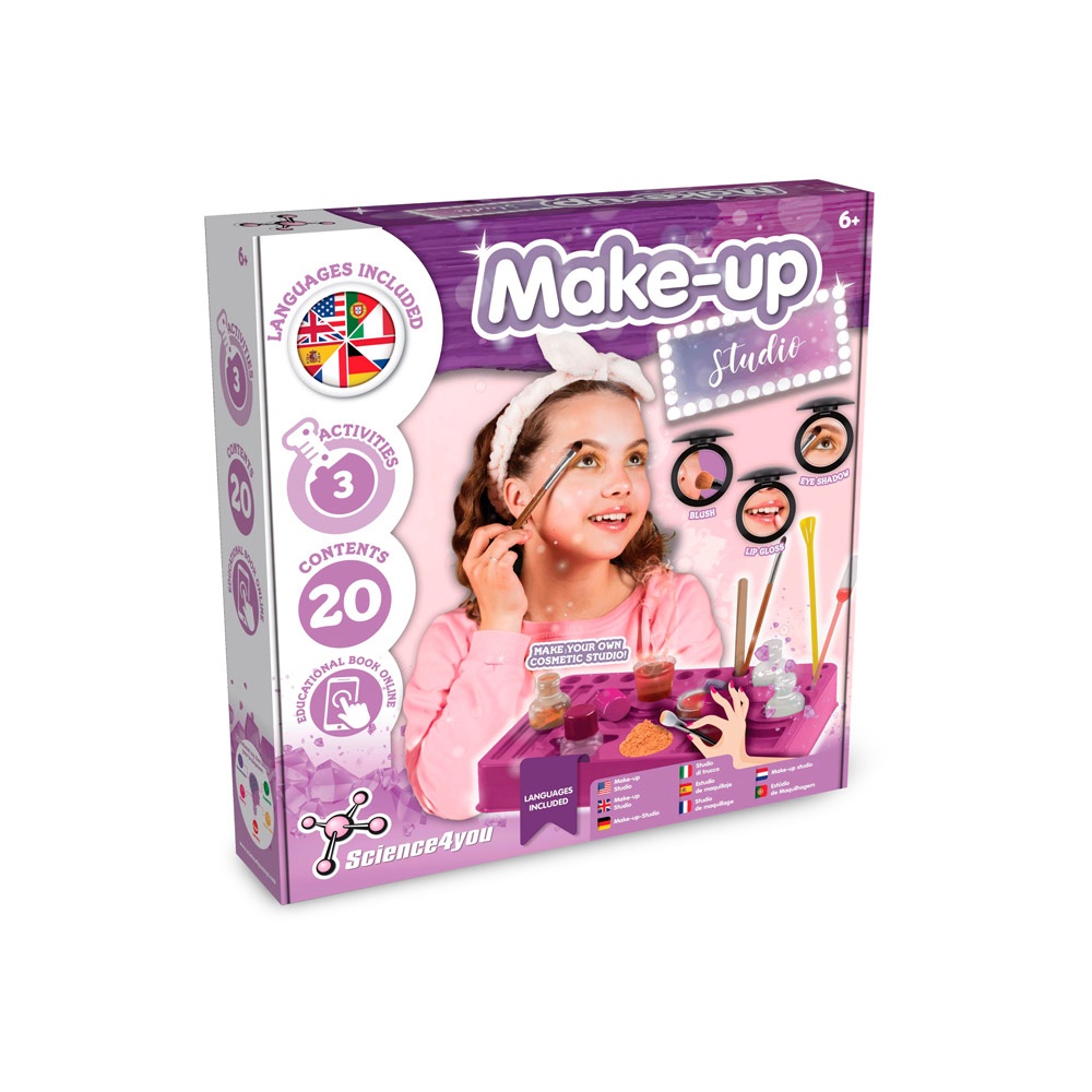 Makeup Studio Kit I. Lernspiel für Kinder