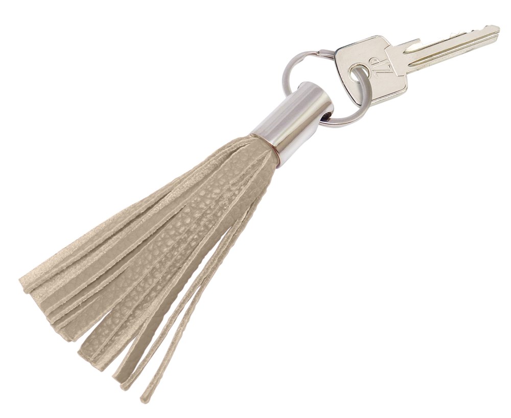 Schlüsselanhänger - sand