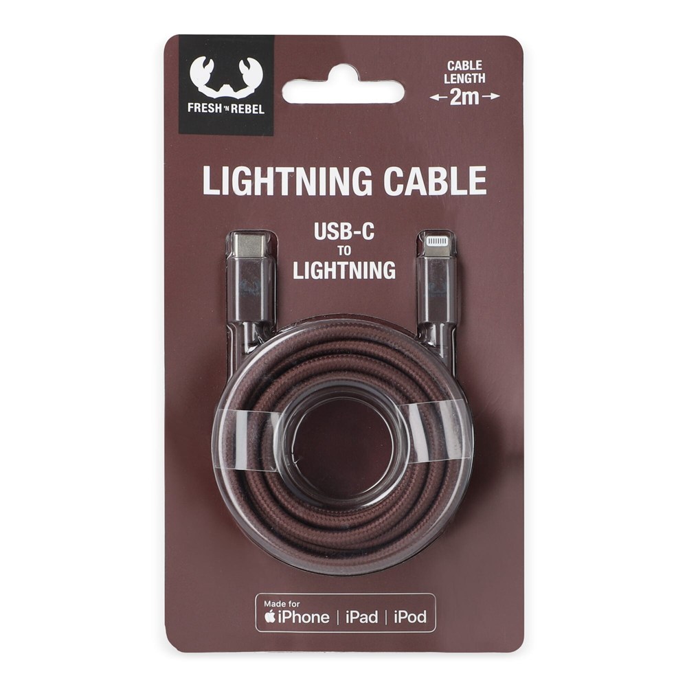 2ULC200 | Fresh 'n Rebel USB-C zu Apple Lightning Kabel 2.0m