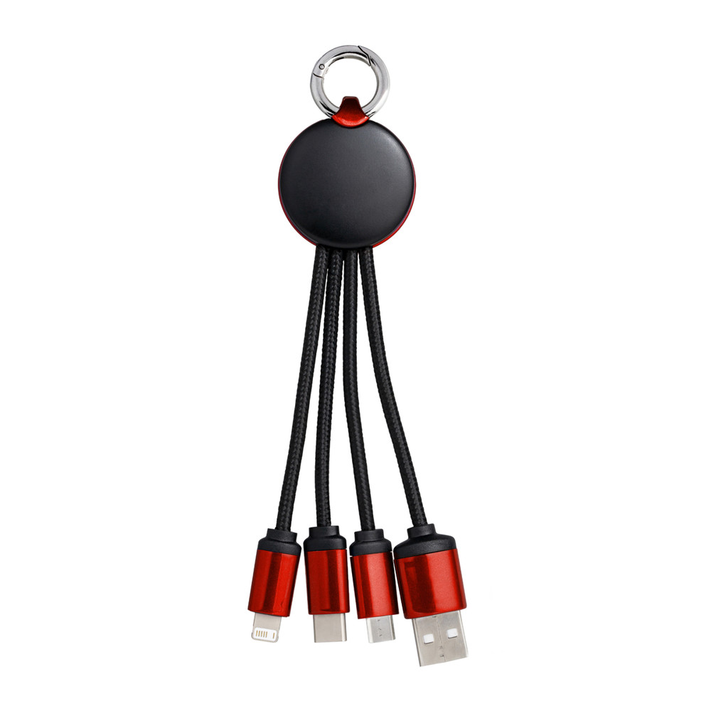3-in-1 Ladekabel mit Beleuchtung REEVES-PUHALANI
