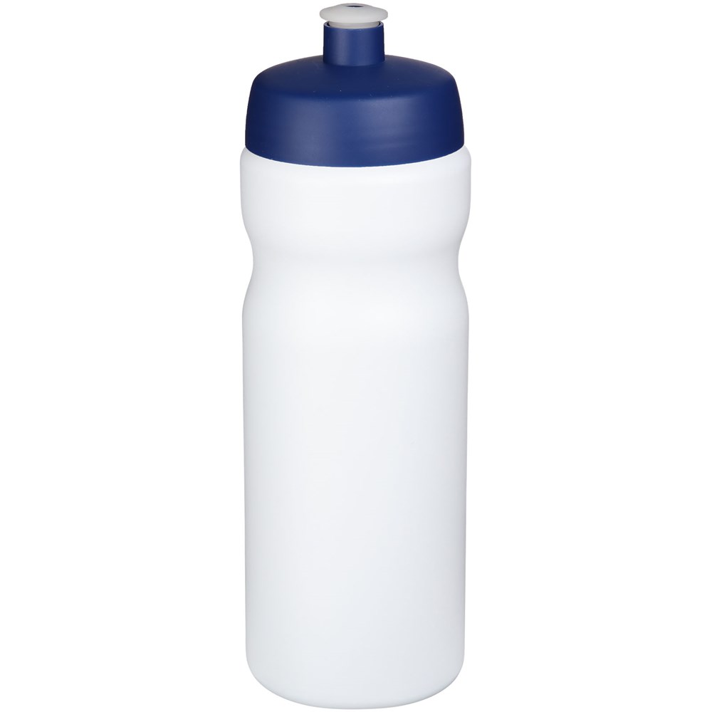 Baseline® Plus 650 ml Sportflasche - blau, weiss