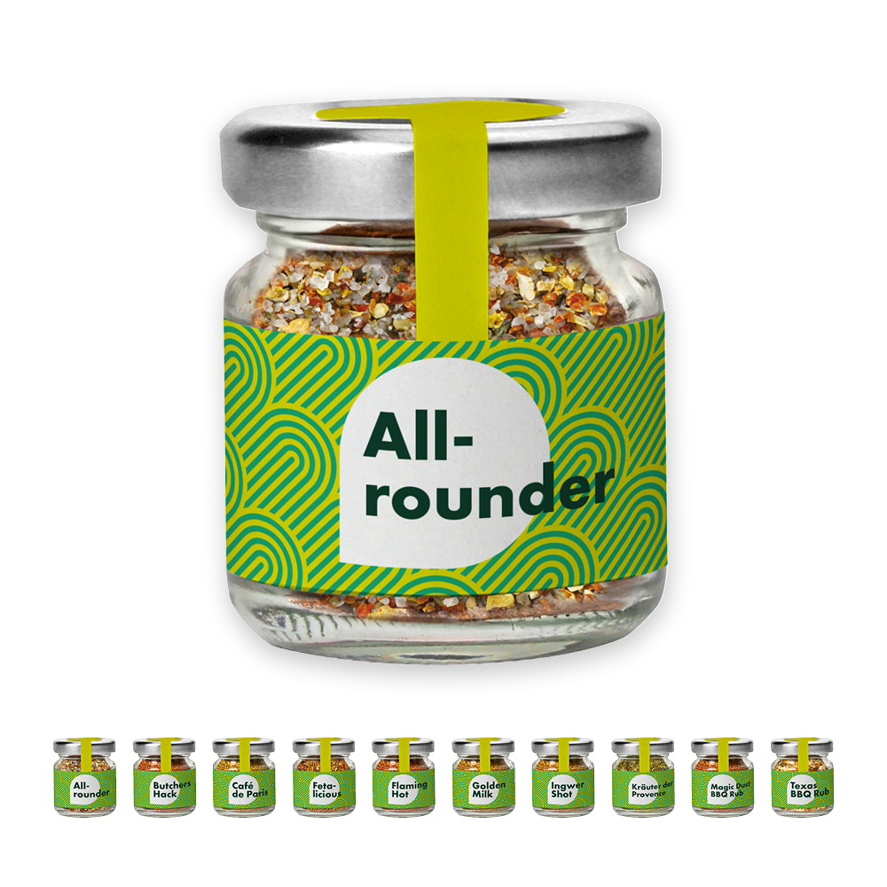 Gewürz im Mini-Glas – Miro First