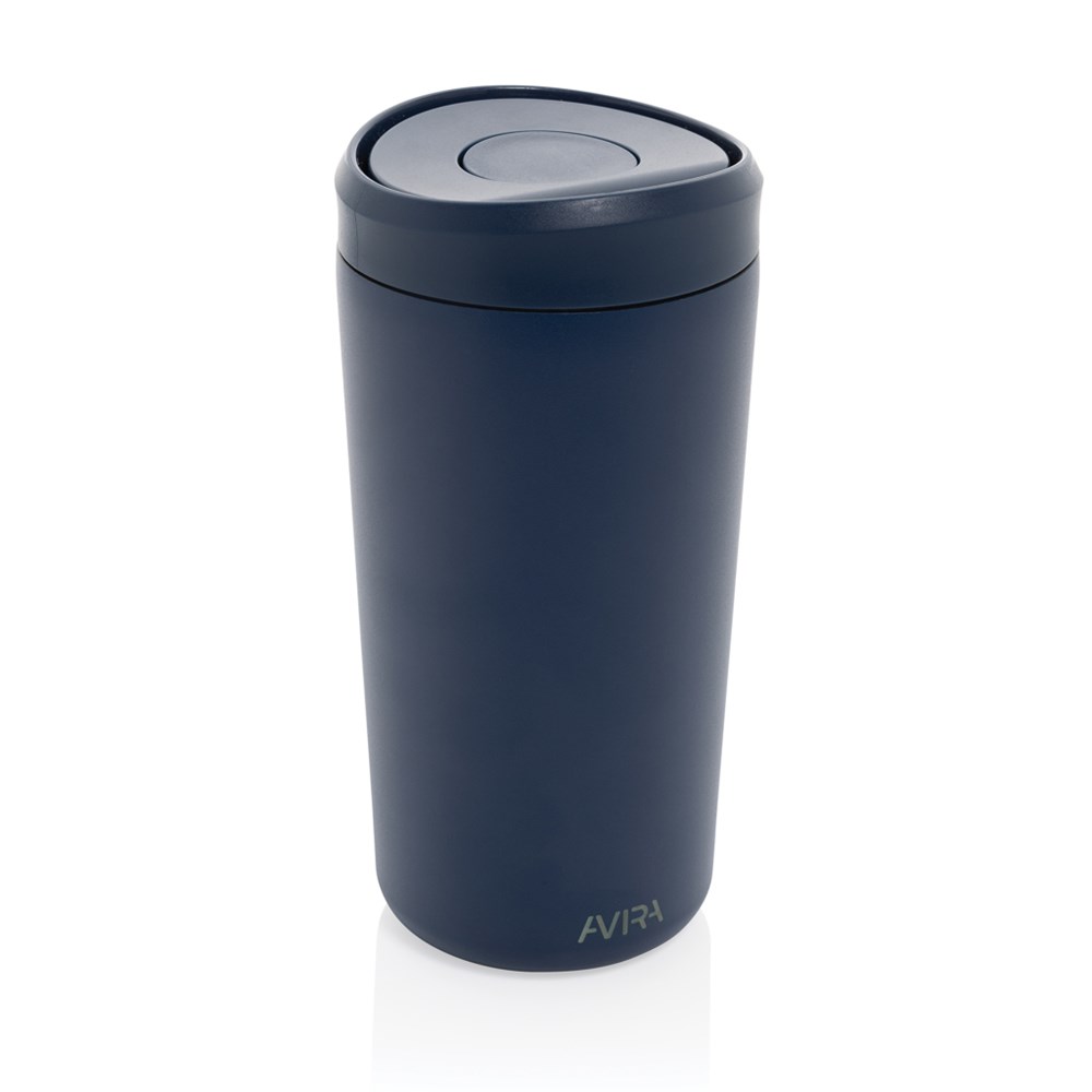 Avira Alix Klickbecher aus RCS rec. Stahl 400ml