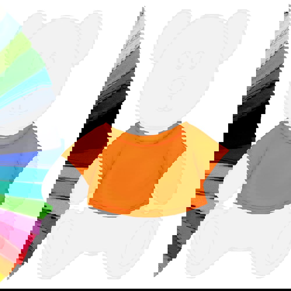 Mini-T-Shirt, orange, S