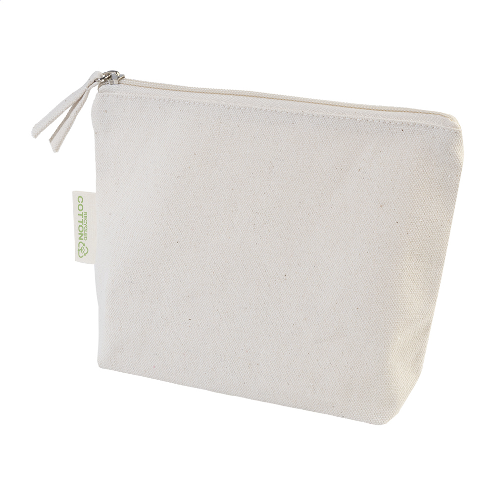 Cospex - Trousse de toilette en coton recyclé - Naturel