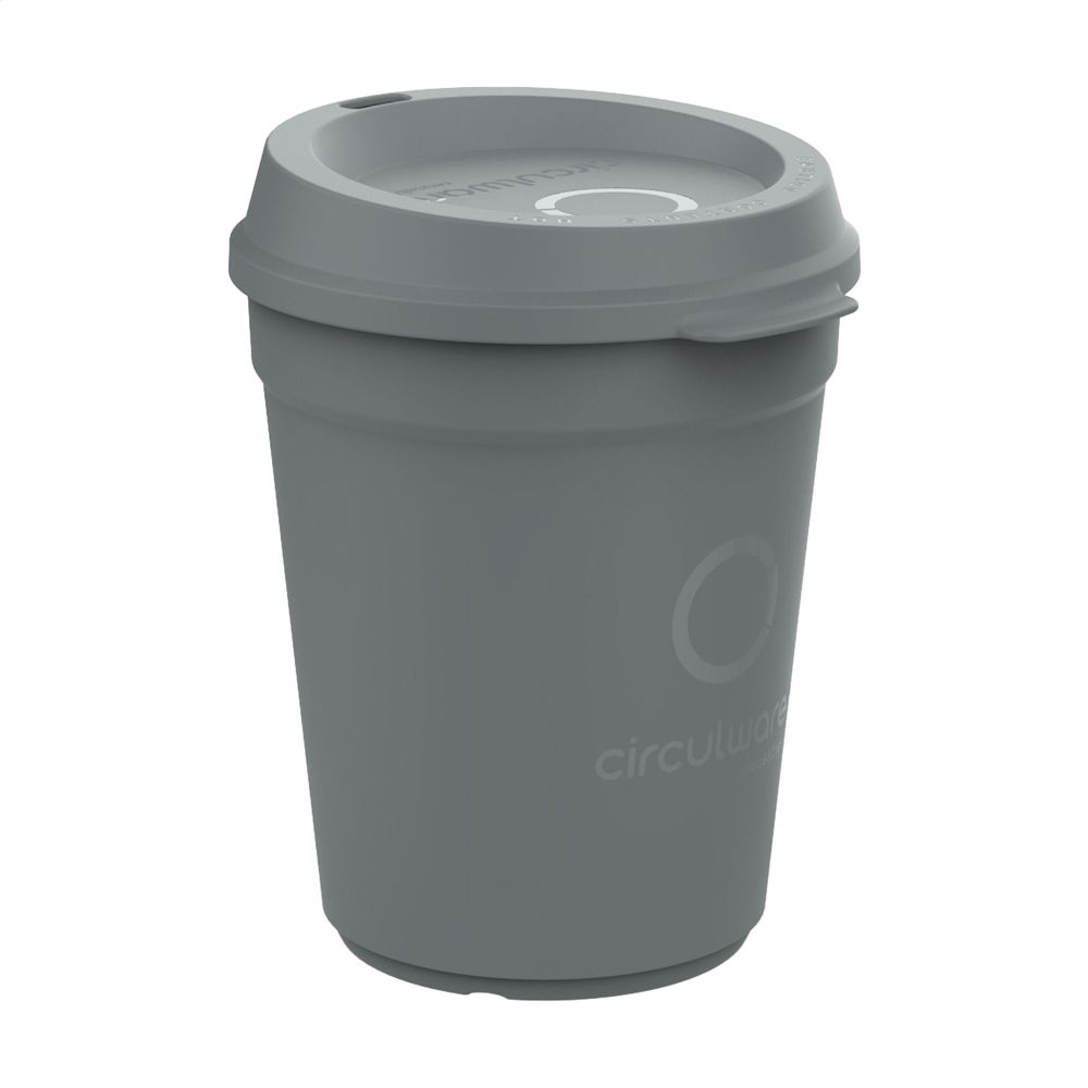 CirculCup Lid 300 ml - steingrau (± PMS Cool Gray 10C)