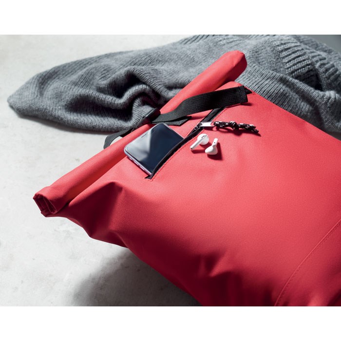 IREA - Rolltop-Rucksack 600D