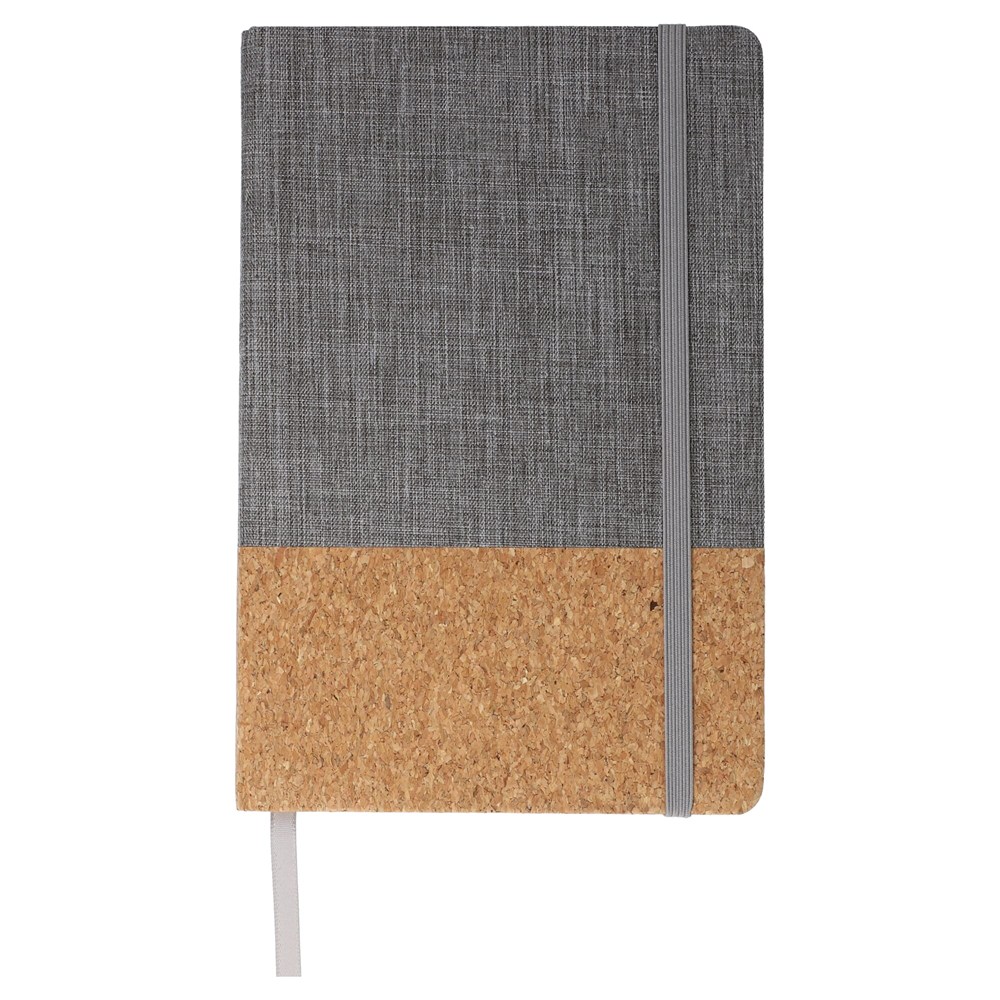 Notizbuch R-PET &amp; Kork A5