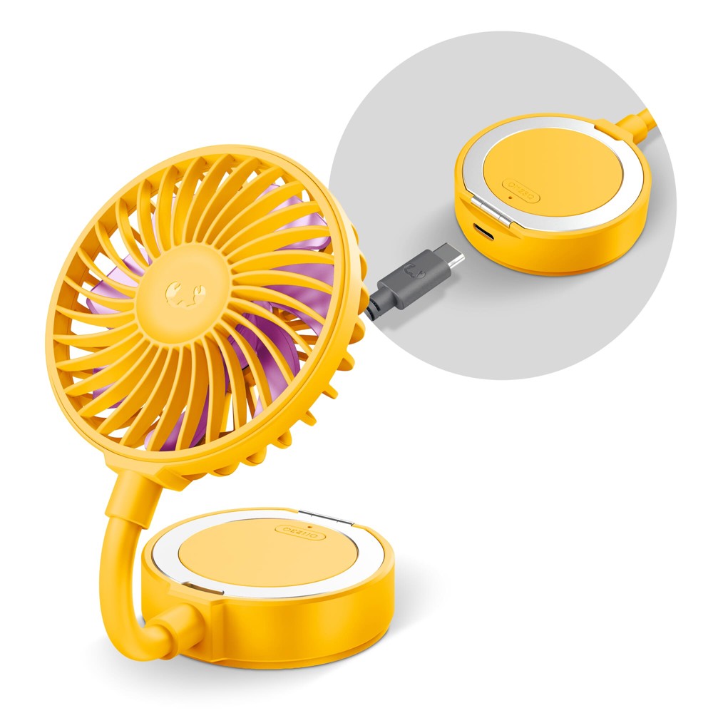Fresh 'n Rebel Ventilateur Magnétique Sans Fil avec Support pour Téléphone