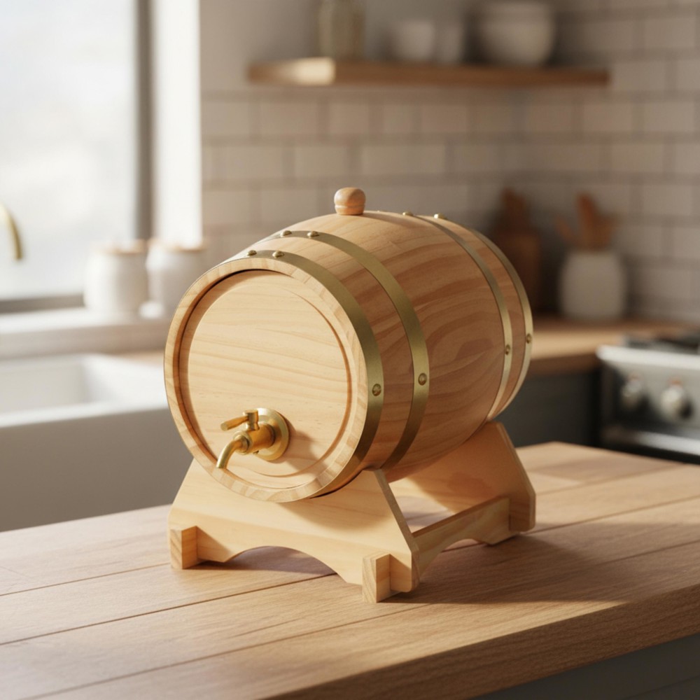 Tonneau en bois "Timber", 5 l