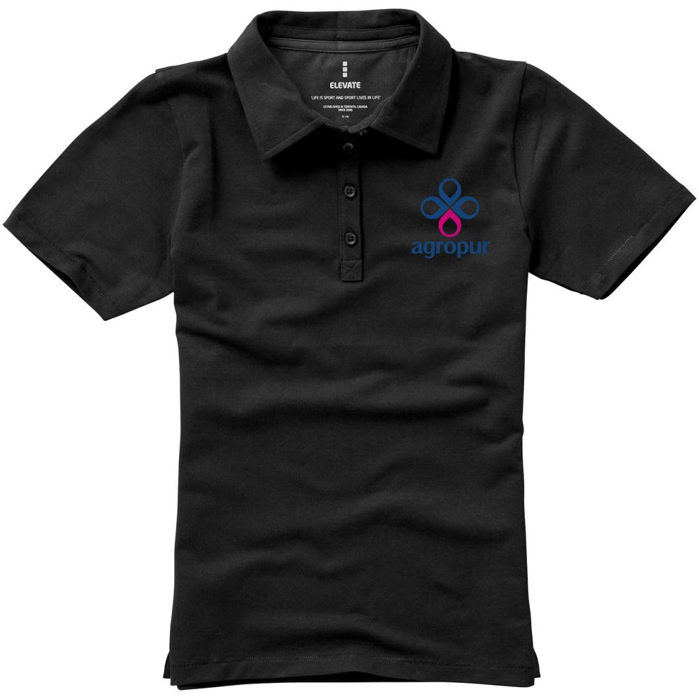 Markham 200 g/m² Stretch Poloshirt für Damen